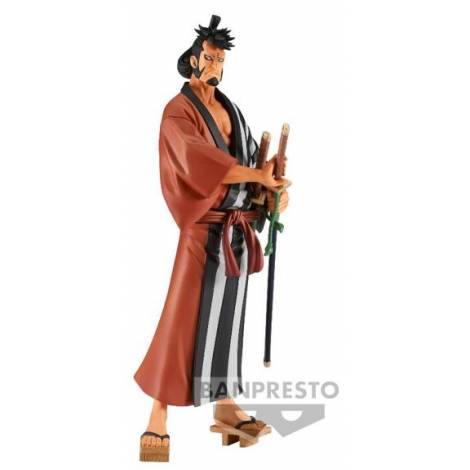 Banpresto DXF The Grandline Men Vol.27: One Piece - Kin’Emon Statue (17cm) (88081)