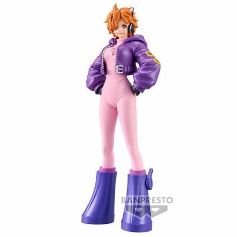 Banpresto Dxf - The Grandline Series Egghead: One Piece - Dr. Vegapunk Lilith Statue (16cm) (89376)