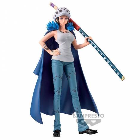 Banpresto DXF - The Grandline Series - Extra: One Piece - Trafalgar Law Statue (17cm) (89116)