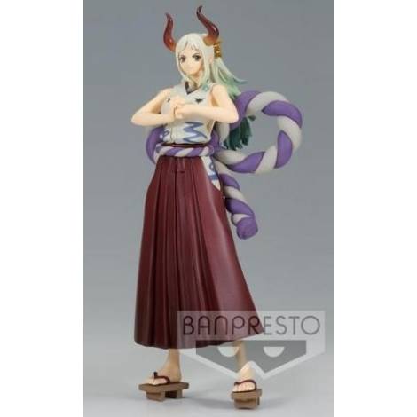 Banpresto DXF The Grandline Series Vol.4 Wanokuni: One Piece - Yamato (Ver.B) Φιγούρα (18cm) (18857)