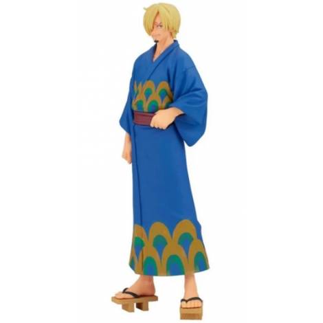 Banpresto DXF - The Grandline Series - Wanokuni: One Piece - Sanji Statue (17cm) (88989)