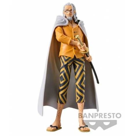 Banpresto DXF - The Grandline Series - Wanokuni: One Piece - Silvers Rayleigh Statue (17cm) (88990)