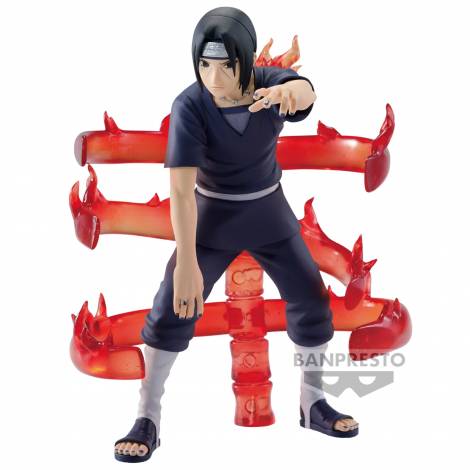 Banpresto Effectreme: Naruto Shippuden - Uchiha Itachi Statue (14cm) (88137)