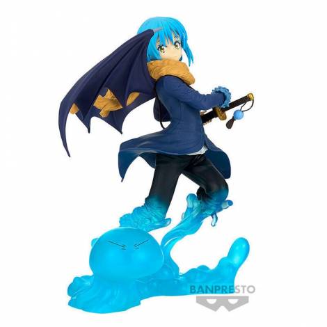 Banpresto Exq Figure: That Time I Got Reincarnated As A Slime - Rimuru Tempest Statue (20cm) (88962)