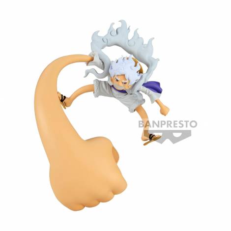 Banpresto FL: One piece - Monkey. D. Luffy Gear 5 Statue (12cm) (89750)