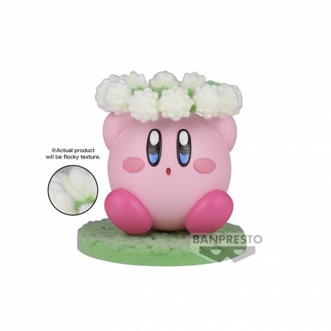 Banpresto Fluffy Puffy: Kirby - Kirby Figure (3cm) (19528)