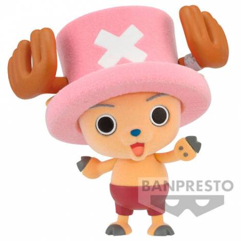 Banpresto Fluffy Puffy: One Piece - Chopper (Ver.A) Figure (7cm) (19278)