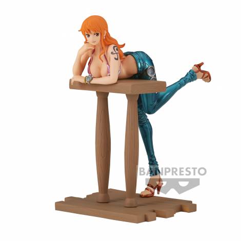 Banpresto Grandline Journey: One Piece - Nami Statue (15cm) (88299)