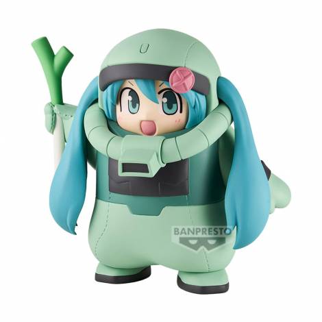 Banpresto: Gundam x Miku - Hatsune Miku Statue (15cm) (29605)