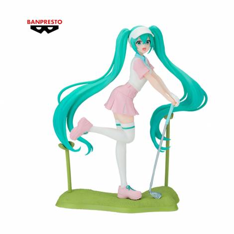 Banpresto Holiday Memories: Hatsune Miku - Hatsune Miku (Golf) Statue (20cm) (89437)