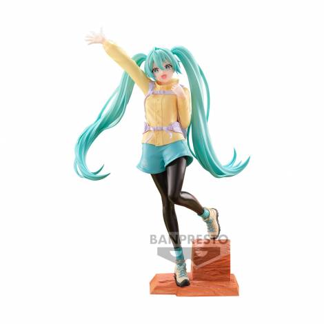 Banpresto Holiday Memories: Hatsune Miku - Hatsune Miku Statue (20cm) (89614)