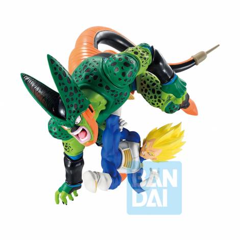 Banpresto Ichibansho Dragon History Ⅱ: Dragon Ball Ζ - Vegeta Vs Cell Statue (17cm) (68468)