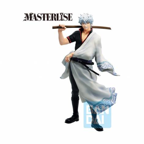 Banpresto Ichibansho:  Is About Groove And Timing: Gintama - Gintoki Sakata  Statue (25cm) (66935)