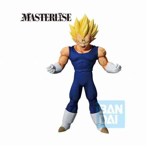 Banpresto Ichibansho Masterlise : Dragon Ball Z The Chronicle Of Goku – Majin Vegeta Statue (24cm) (72375)