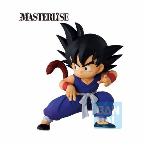 Banpresto Ichibansho Masterlise : Dragon Ball Z The Chronicle Of Goku – Son Goku Statue (11cm) (72371)