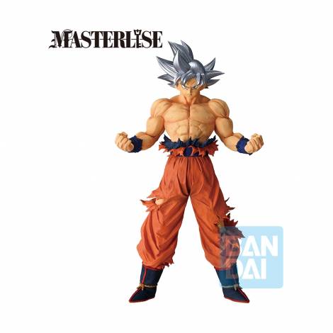 Banpresto Ichibansho Masterlise : Dragon Ball Z The Chronicle Of Goku – Son Goku Ultra Instinct Statue (25cm) (72376)