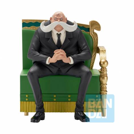 Banpresto Ichibansho Powers of The World: One Piece - Saint Topman Warcury Figure (12cm) (68497)