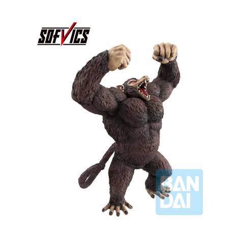 Banpresto Ichibansho Sofvics : Dragon Ball Z The Chronicle Of Goku – Great Ape Son Goku Statue (26cm) (72377)