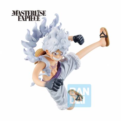 Banpresto Ichibansho The Future of Imagination Last Battle: One Piece - Monkey D. Luffy Statue Gear 5 (22cm) (72327)