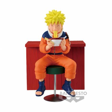 Banpresto Ichiraku: Naruto - Naruto Statue (10cm) (89618)