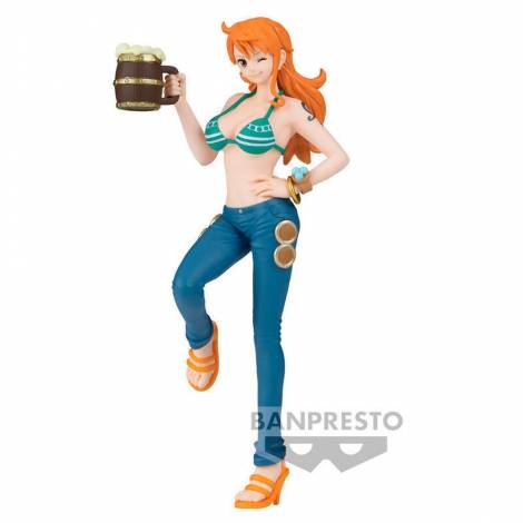 Banpresto It’S A Banquet!!: One Piece - Nami Statue (16cm) (88987)