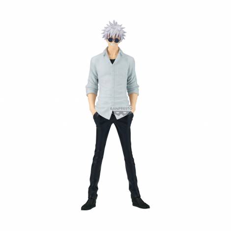 Banpresto King Of Artist: Jujutsu Kaisen - Satoru Gojo (Hidden Inventory - Premature Death) Statue (22cm) (29371)