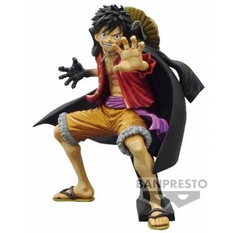 Banpresto King Of Artist: One Piece - Luffy Statue (20cm) (88909)
