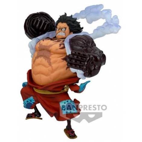 Banpresto King Of Artist: One Piece - Monkey.D.Luffy (Ver.A) Statue (13cm) (89299)