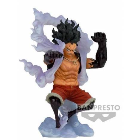 Banpresto King Of Artist: One Piece - Monkey.D.Luffy (Ver.B) Statue (14cm) (89300)