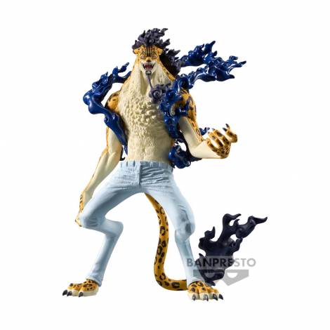 Banpresto King of Artist: One Piece - Rob Lucci Statue (19cm) (89652)