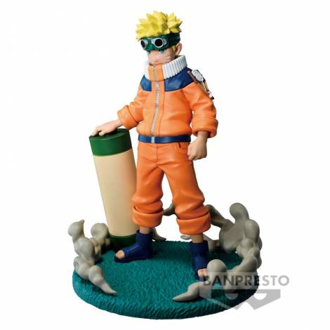 Banpresto Memorable Saga: Naruto 20th Anniversary - Uzumaki Naruto Statue (12cm) (88459)