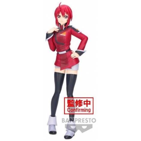 Banpresto Mobile Suit Gundam Seed Freedom - Lunamaria Hawke Statue (19cm) (89256)