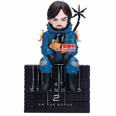 Banpresto Monitor Top Figz: Death Stranding 2: On The Beach - Sam (12cm) (71458)