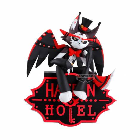 Banpresto Monitor Top: Hazbin Hotel - Husk (ver.A) Statue (15cm) (29703)