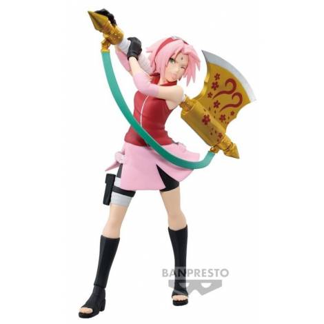 Banpresto Naruto: Narutop99 - Haruno Sakura Statue (15cm) (89178)