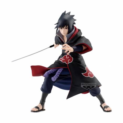 Banpresto Naruto Shippuden: Vibration Stars - Uchiha Sasuke-IV Statue (15cm) (89812)