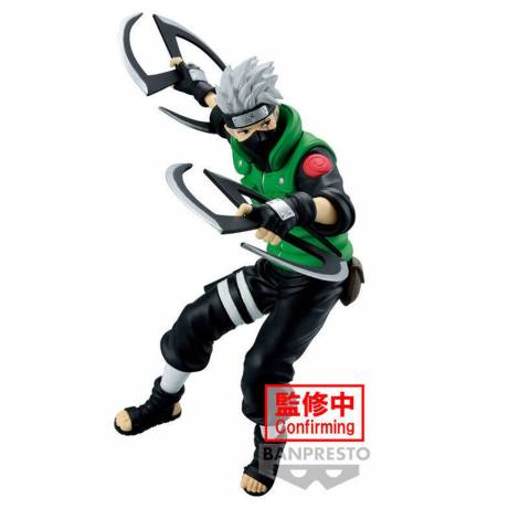 Banpresto Narutop99: Naruto - Hatake Kakashi Statue (13cm) (88946)