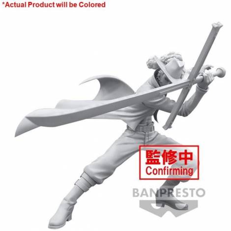 Banpresto One Piece Battle Record Collection - Dracule Mihawk Statue (13cm) (89214)