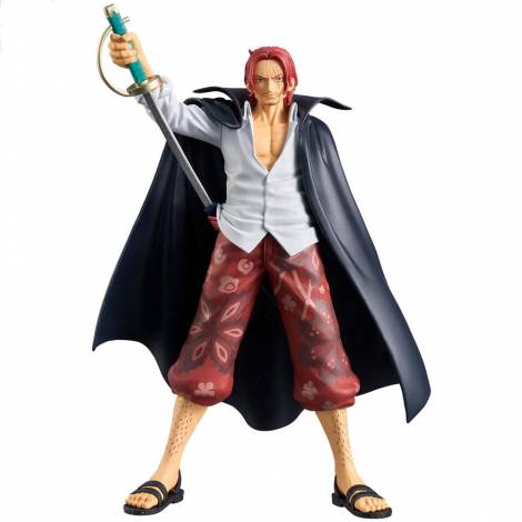 Banpresto One Piece: DXF The Grandline Series Extra - Shanks Statue (17cm) (89842)