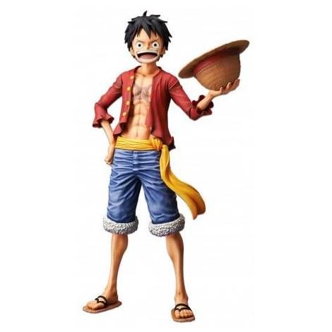Banpresto One Piece: Grandista Nero - Monkey. D. Luffy Statue (27cm) (19994)