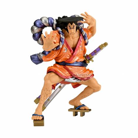 Banpresto One Piece: King of Artist - Kouzuki Oden (Special ver.) Statue (17cm) (89845)