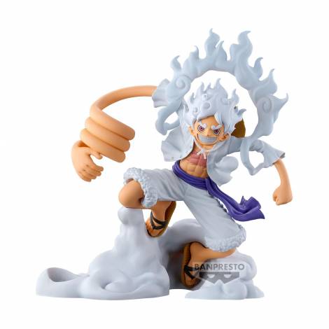 Banpresto: One Piece - Monkey.Ｄ.Luffy Statue (10cm) (89477)