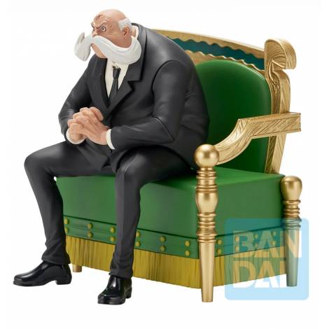 Banpresto ONE PIECE - Saint Topman Warcury - Figure Powers of the World 12cm