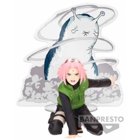 Banpresto Panel Spectacle: Naruto Shippuden - Haruno Sakura Statue (9cm) (89268)