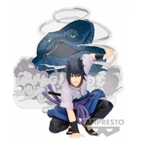 Banpresto Panel Spectacle: Naruto Shippuden - Uchiha Sasuke Statue (9cm) (89267)