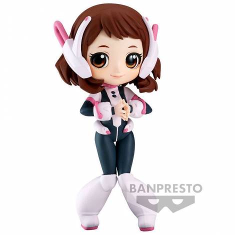 Banpresto Q Posket: My Hero Academia - Ochaco Uraraka Figure (Ver.A) (13cm) (89364)