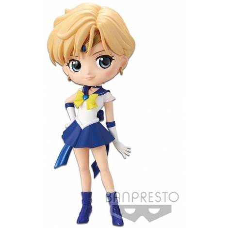 Banpresto Q Posket: Pretty Guardian Sailor Moon Eternal The Movie - Super Sailor Uranus Figure (14cm) (17190)