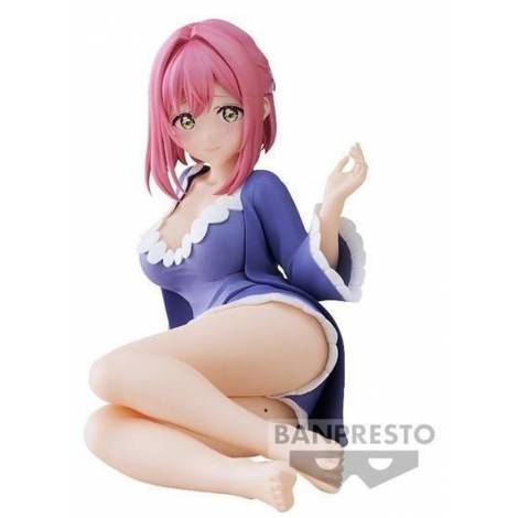 Banpresto Relax Time: The 100 Girlfriends Who Really Really Really Really Really Love You - Hakari Hanazono Statue (11cm) (89052)