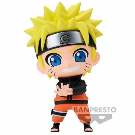 Banpresto Repoprizel: Naruto Shippuden - Uzumaki Naruto Figure (10cm) (89342)