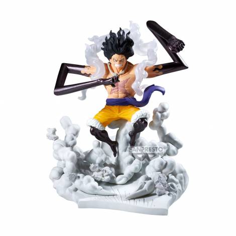 Banpresto Senkozekkei: One Piece - Monkey D. Luffy (Gear4) (15cm) (71025)